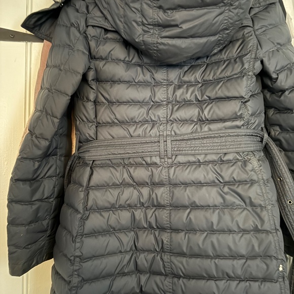 Burberry Down Hooded Coat - Picture 5 of 6